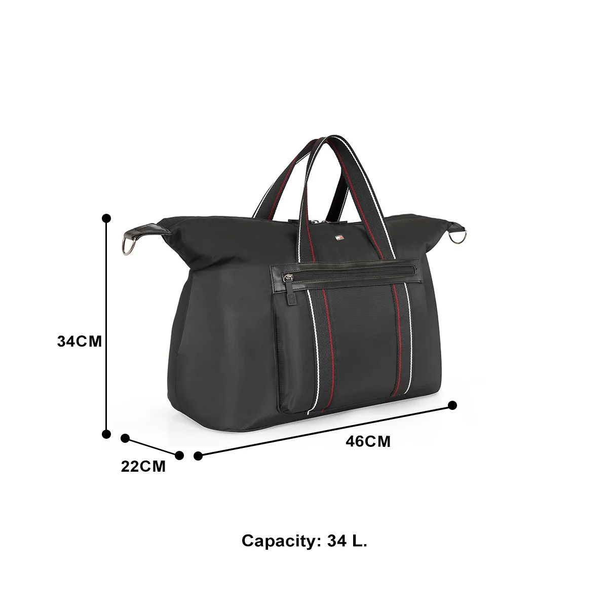 Tommy Hilfiger Lingon Duffle Bag - Image 3