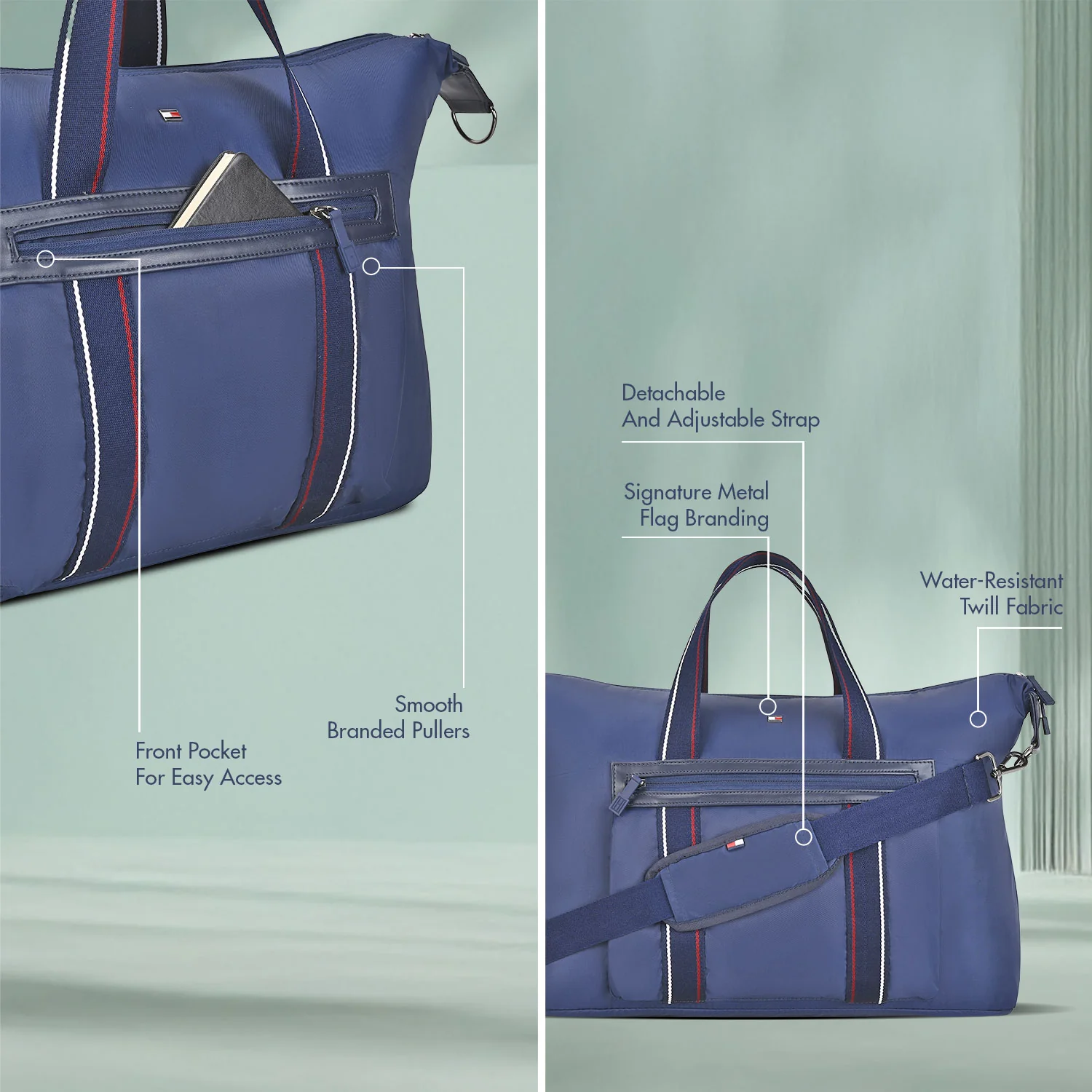 Tommy Hilfiger Lingon Duffle Bag - Image 3