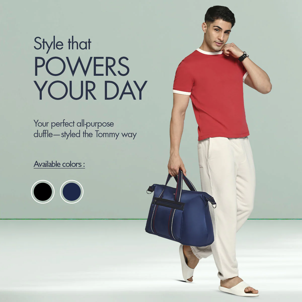 Tommy Hilfiger Lingon Duffle Bag - Image 6