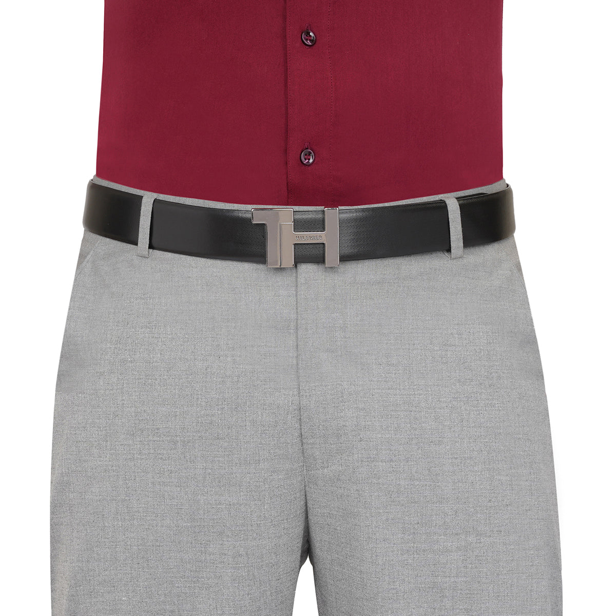 Tommy Hilfiger Lismore Men's Reversible Belt - Image 6