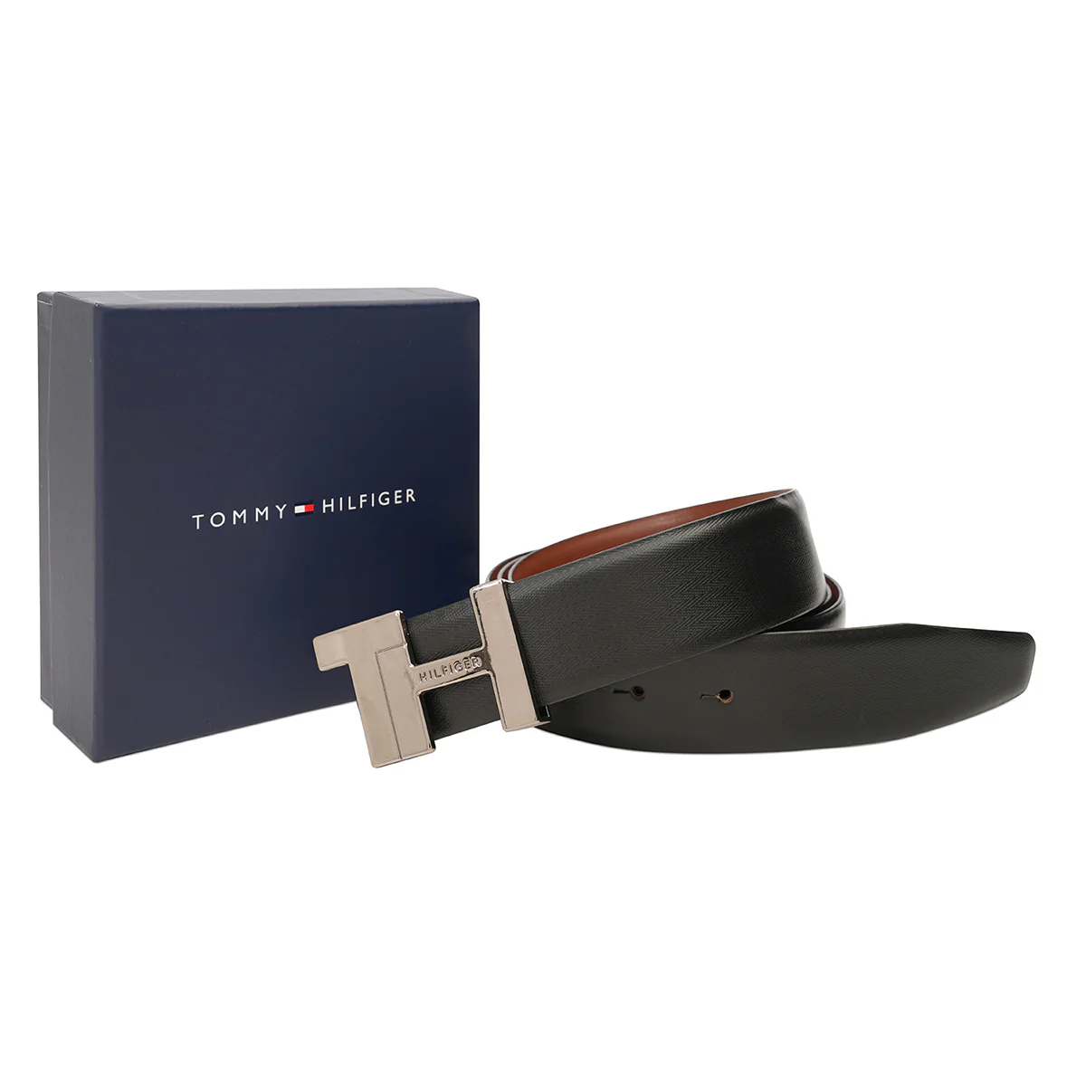 Tommy Hilfiger Lismore Men's Reversible Belt - Image 7