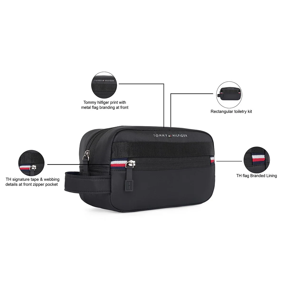 Tommy Hilfiger Livonia Toiletry Case - Image 3