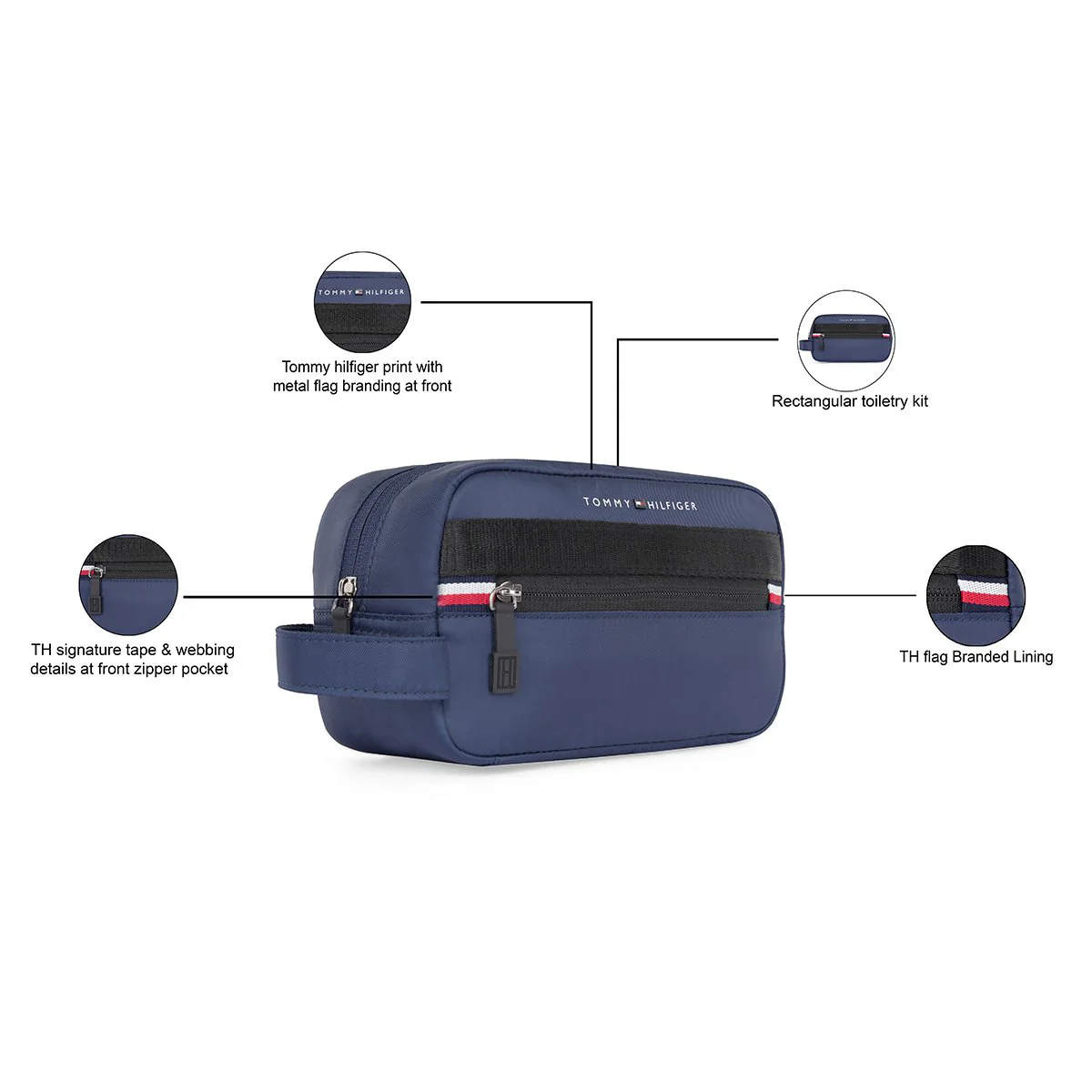 Tommy Hilfiger Livonia Toiletry Case - Image 3