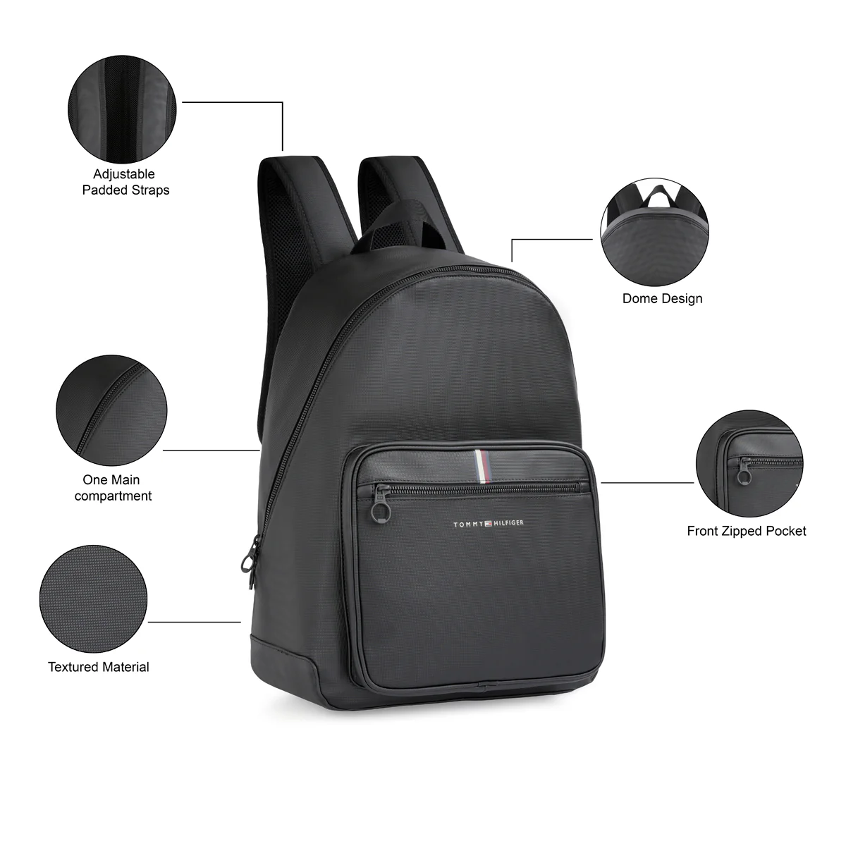 Tommy Hilfiger Lordelo European Line Backpack - Image 4