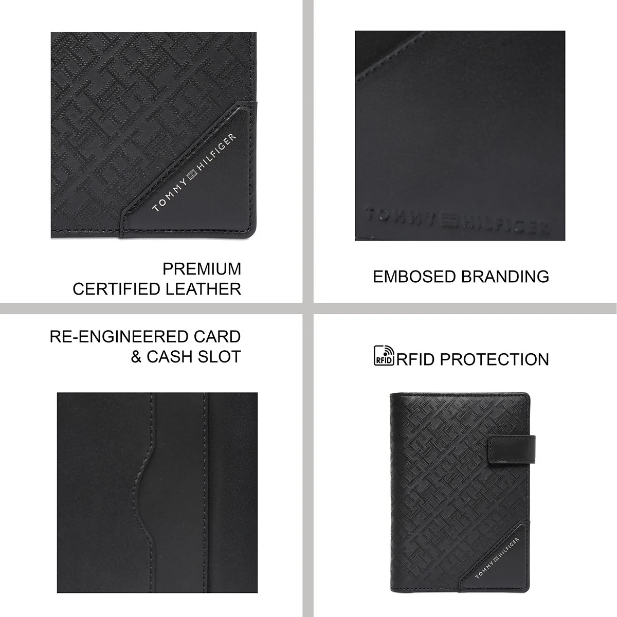 Tommy Hilfiger Lothian Men's Passport Case - Image 7