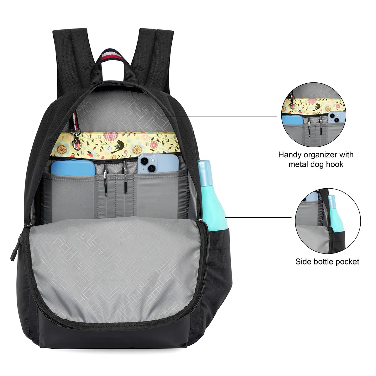 Tommy Hilfiger Lovington Laptop Backpack - Image 6