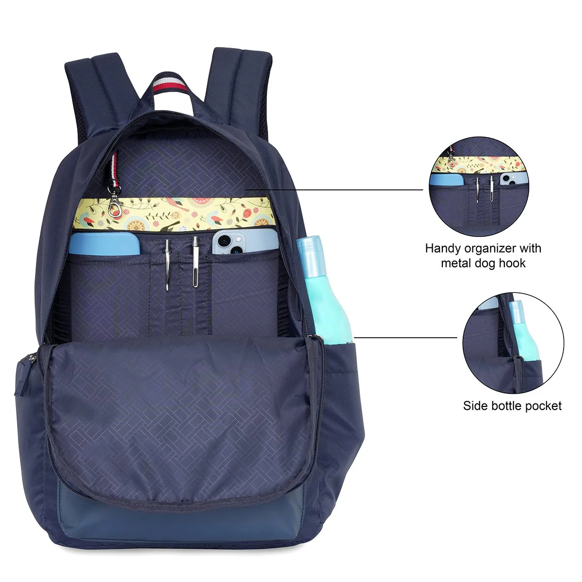 Tommy Hilfiger Lovington Laptop Backpack - Image 7