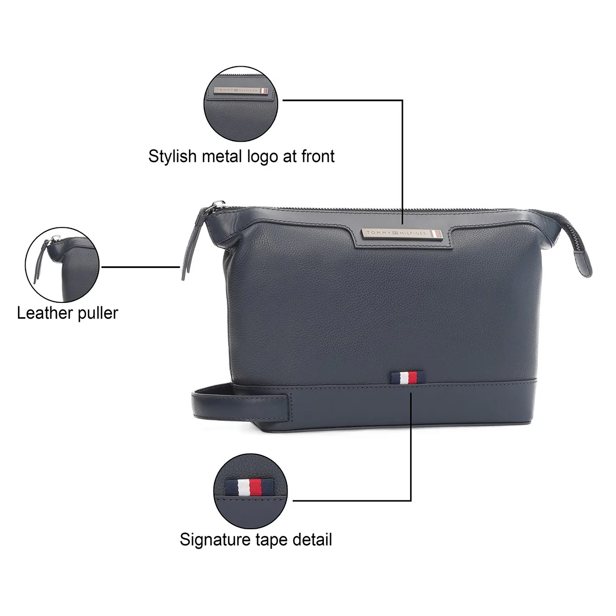 Tommy Hilfiger Lucerne Toiletry Case - Image 3