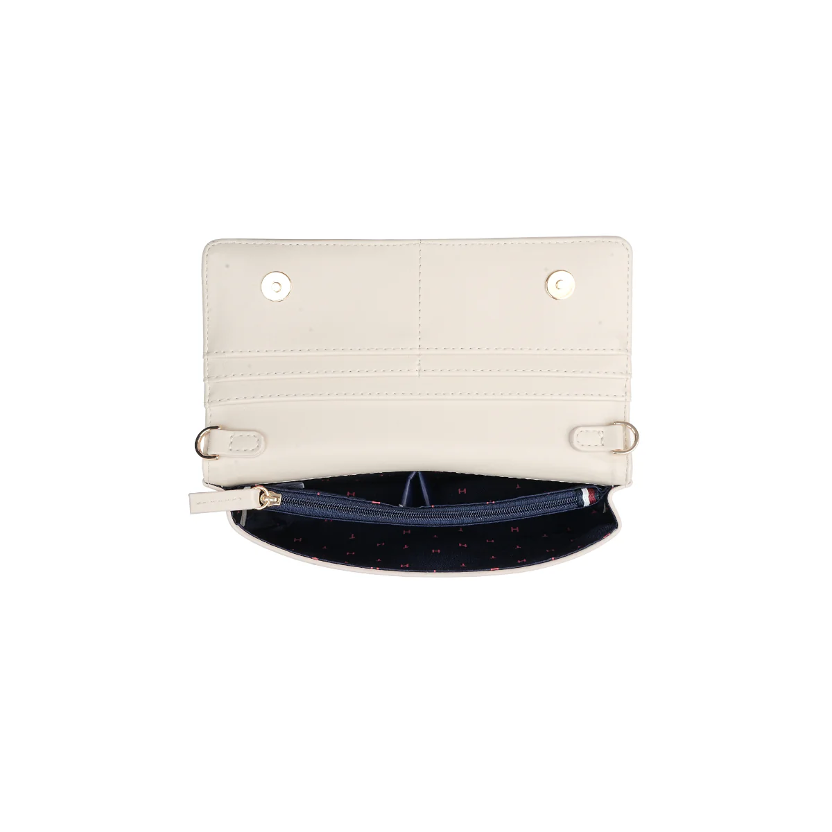 Tommy Hilfiger Lumiere Women's Flap Wallet with Sling - Image 3