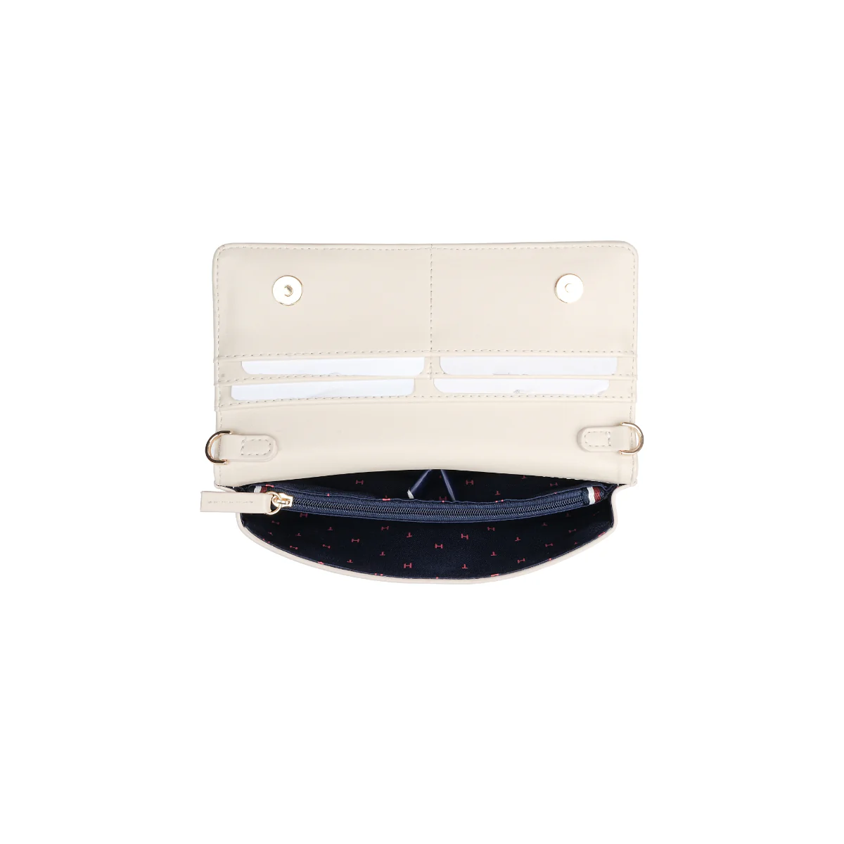 Tommy Hilfiger Lumiere Women's Flap Wallet with Sling - Image 4