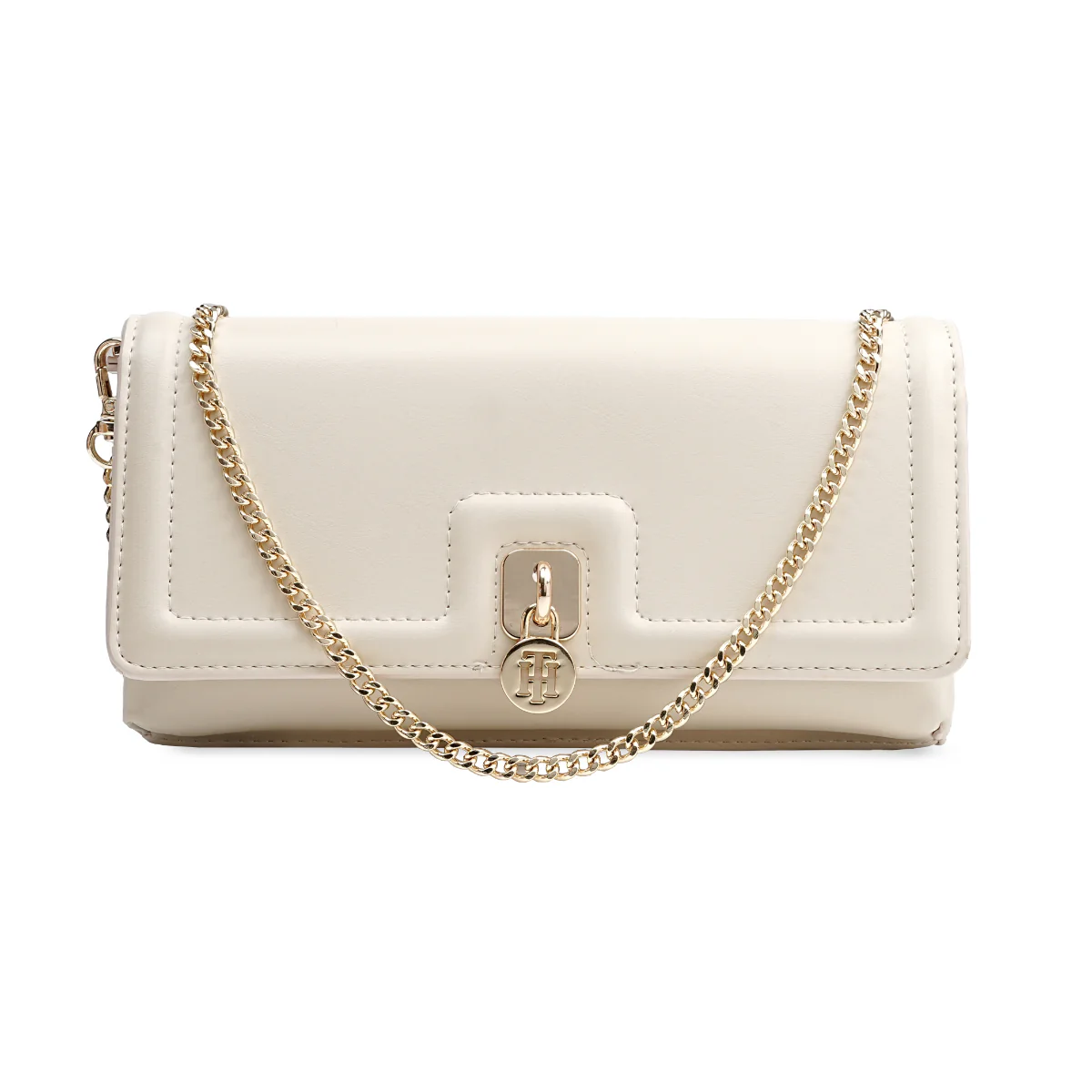Tommy Hilfiger Lumiere Women's Flap Wallet with Sling - Image 6