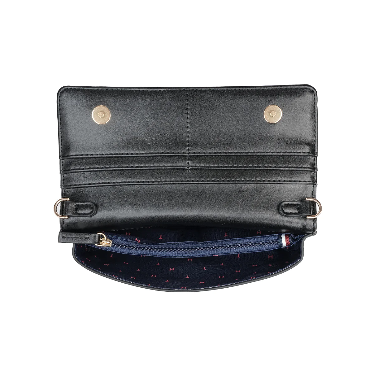 Tommy Hilfiger Lumiere Women's Flap Wallet with Sling - Image 3