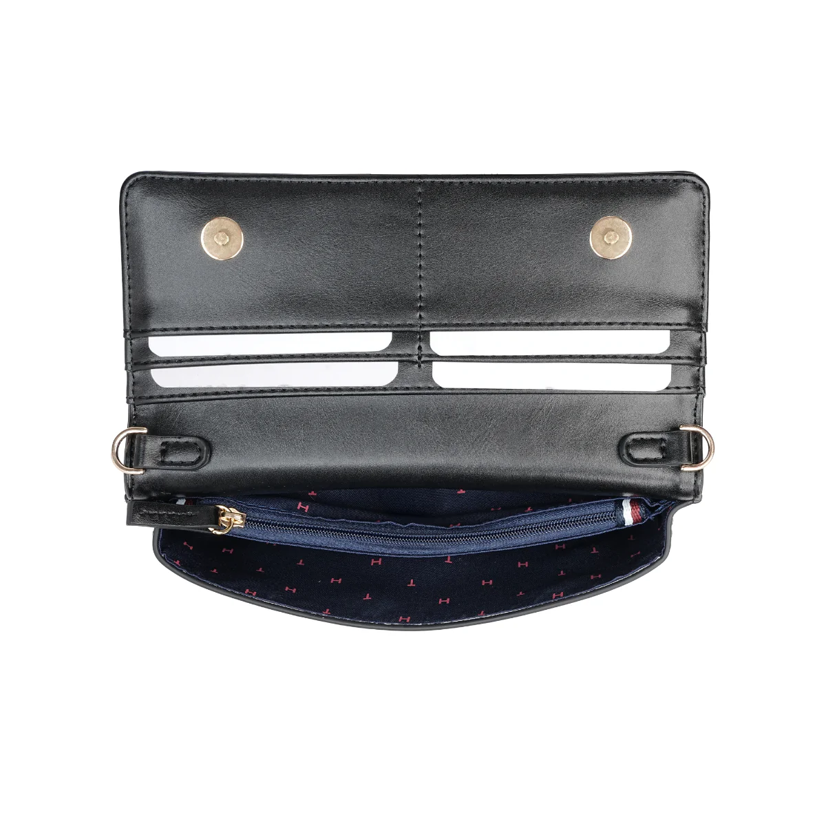 Tommy Hilfiger Lumiere Women's Flap Wallet with Sling - Image 4