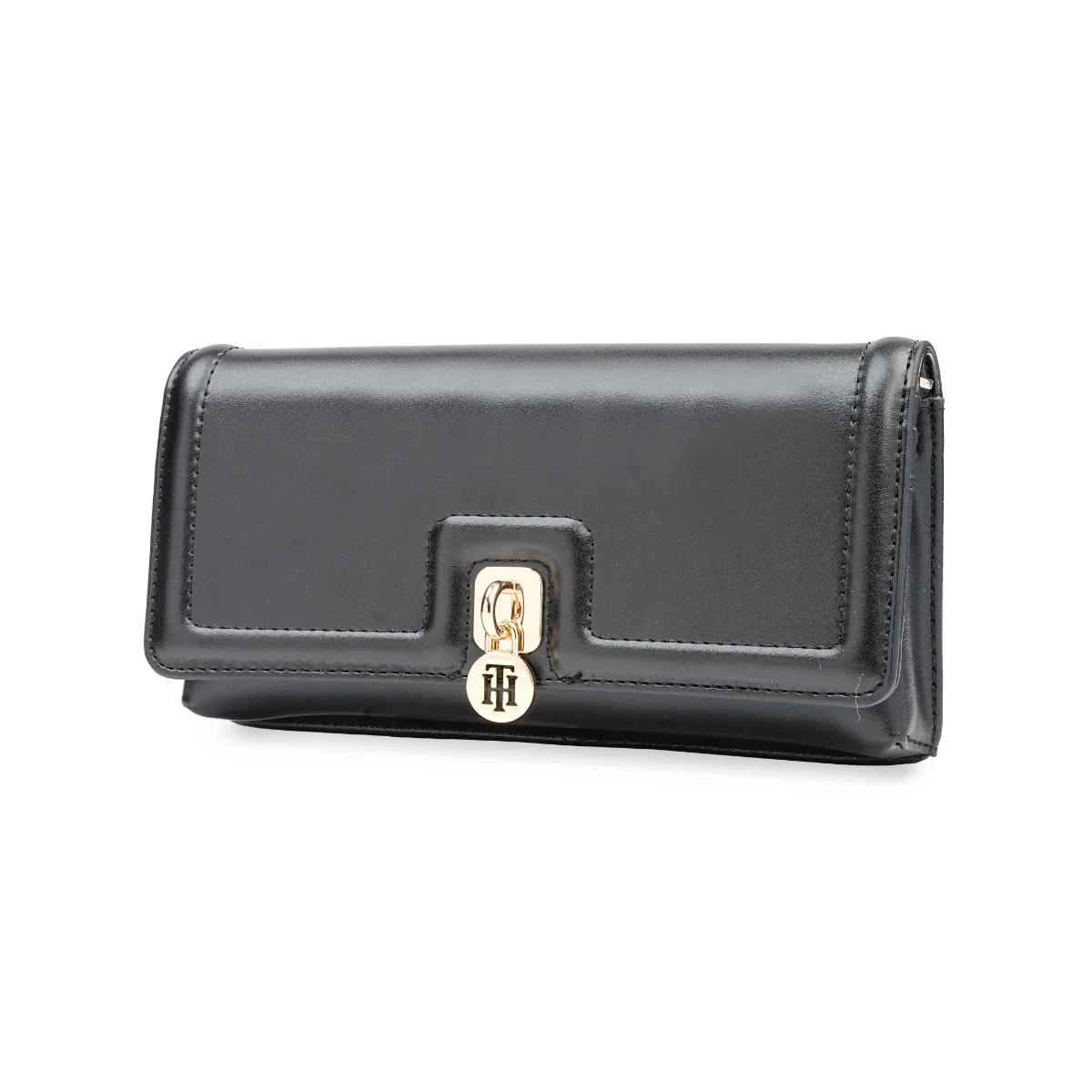 Tommy Hilfiger Lumiere Women's Flap Wallet with Sling - Image 5