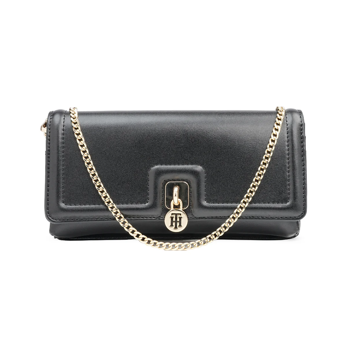 Tommy Hilfiger Lumiere Women's Flap Wallet with Sling - Image 6