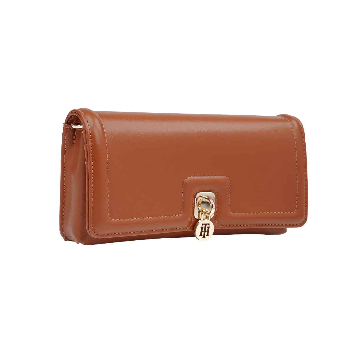 Tommy Hilfiger Lumiere Women's Flap Wallet with Sling - Image 3