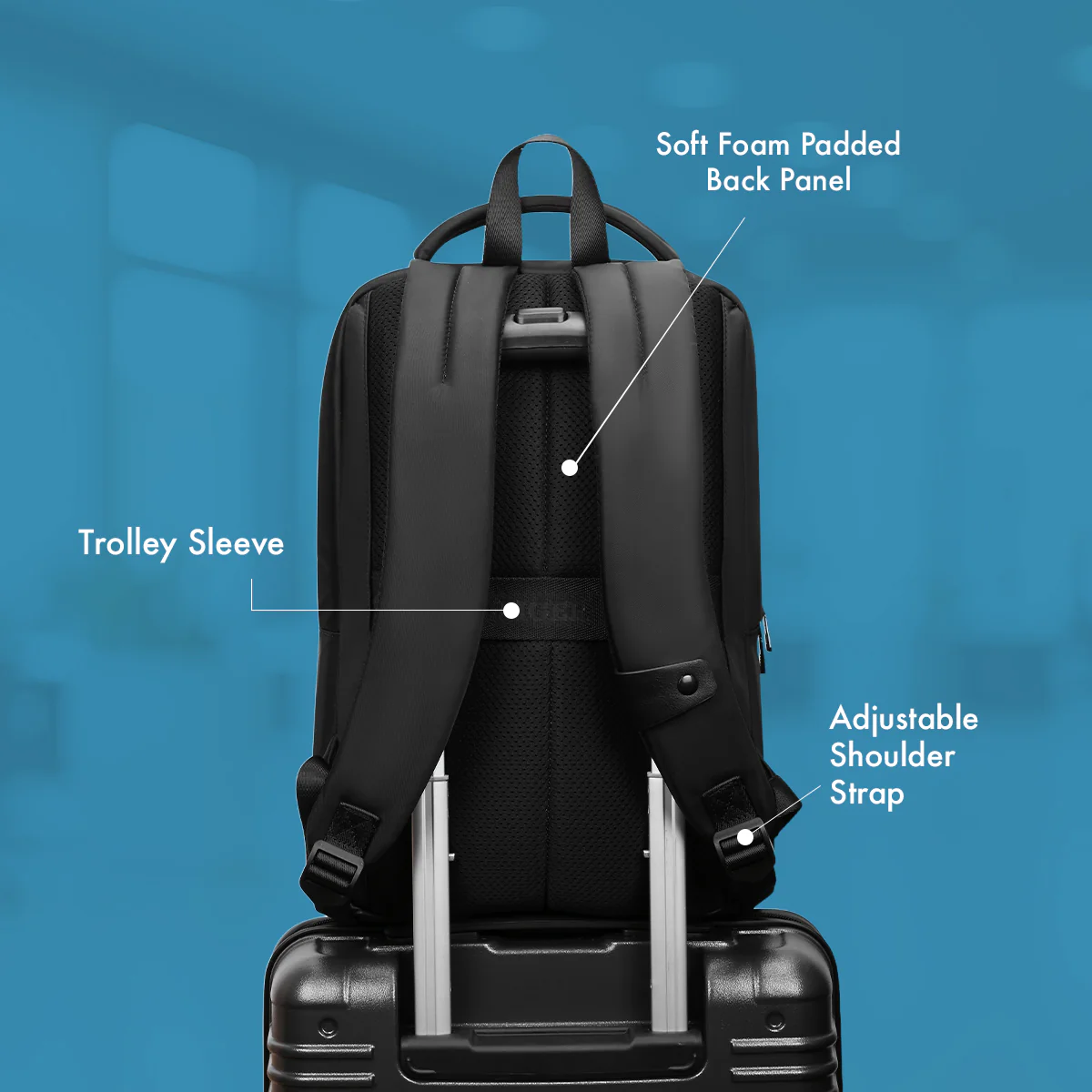 Tommy Hilfiger Lumo Laptop Backpack - Image 5