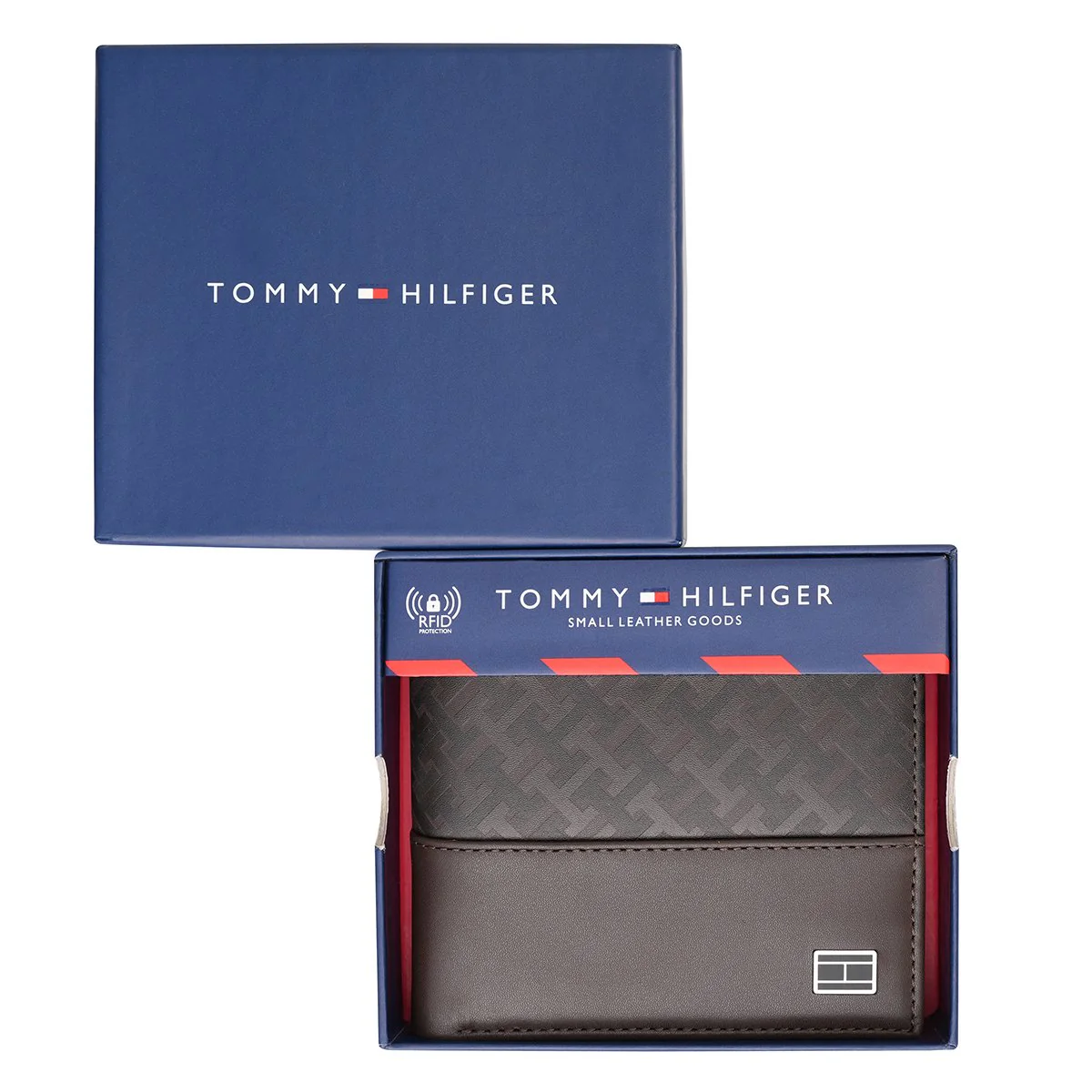 Tommy Hilfiger Machrie Men's Global Coin Wallet - Image 7
