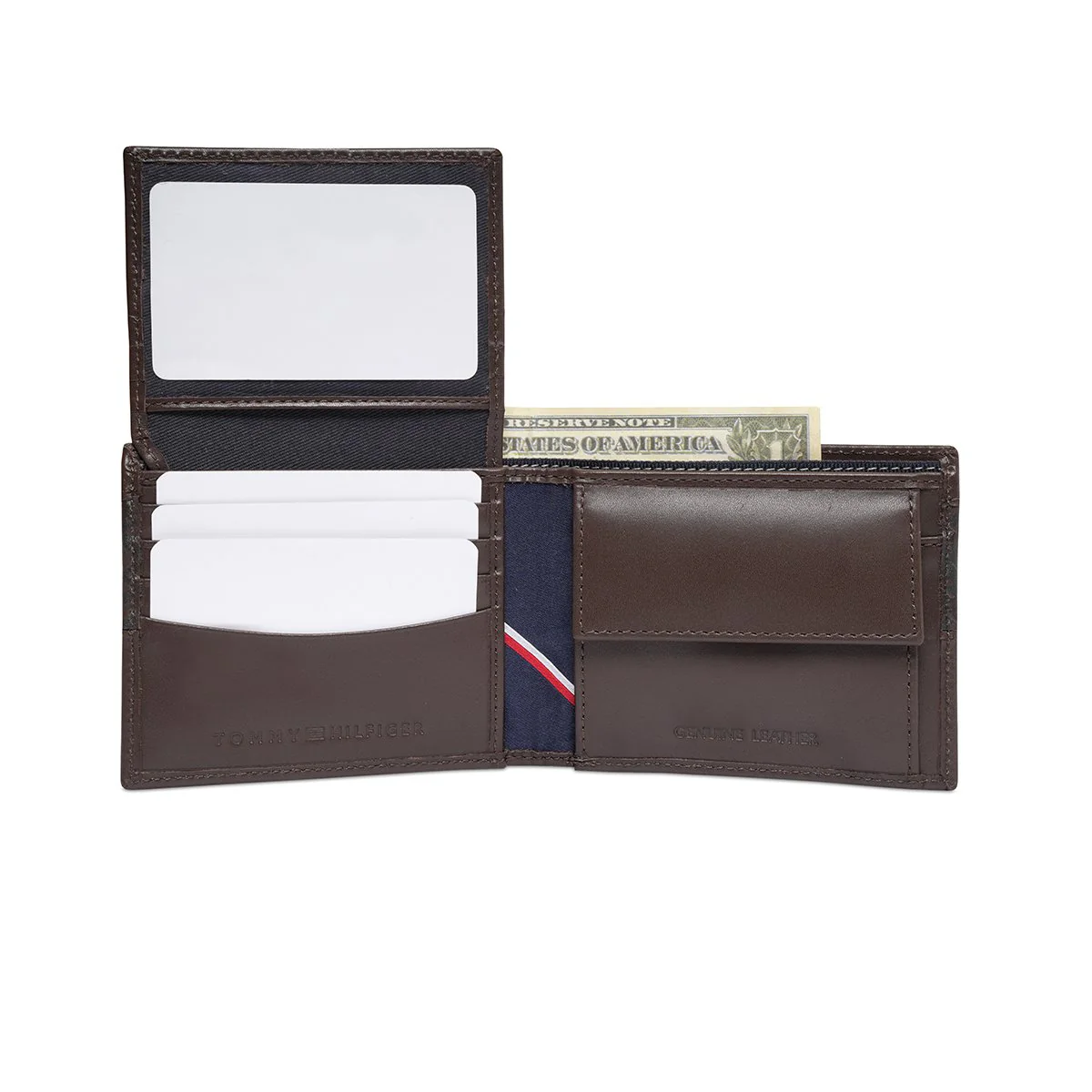 Tommy Hilfiger Machrie Men's Multicard Coin Wallet - Image 6