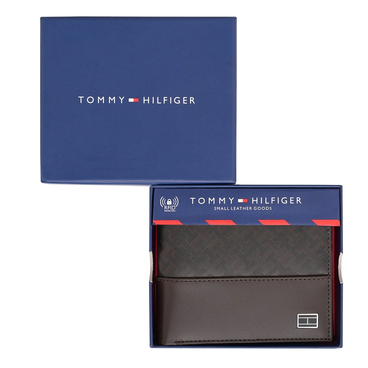Tommy Hilfiger Machrie Men's Multicard Coin Wallet - Image 8