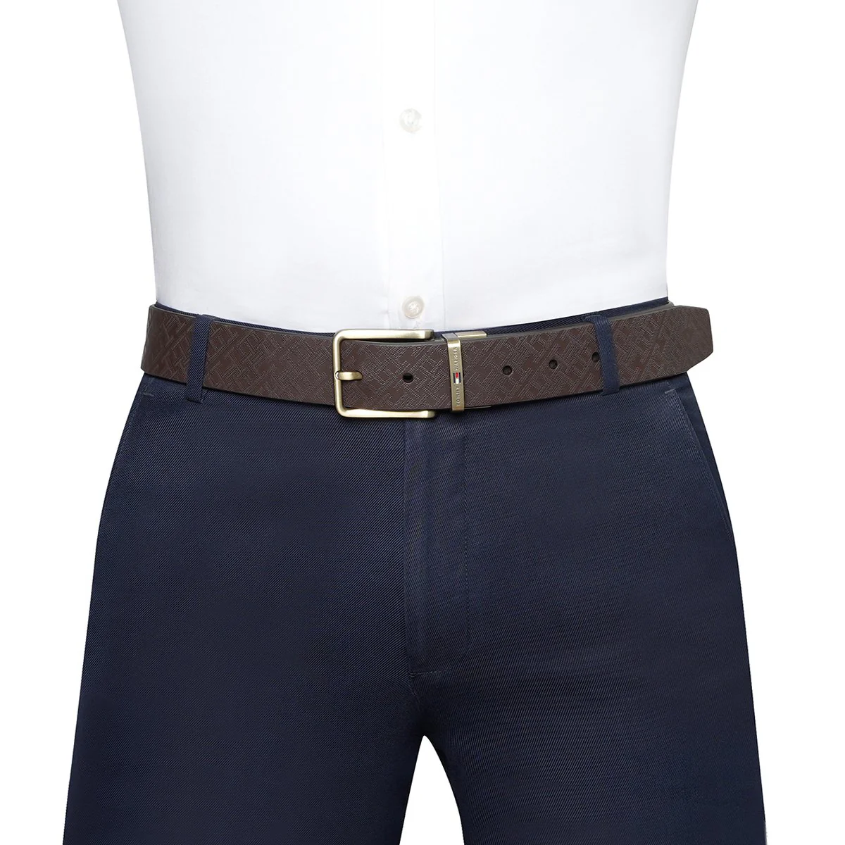 Tommy Hilfiger Magnolia Men's Reversible Belt - Image 8