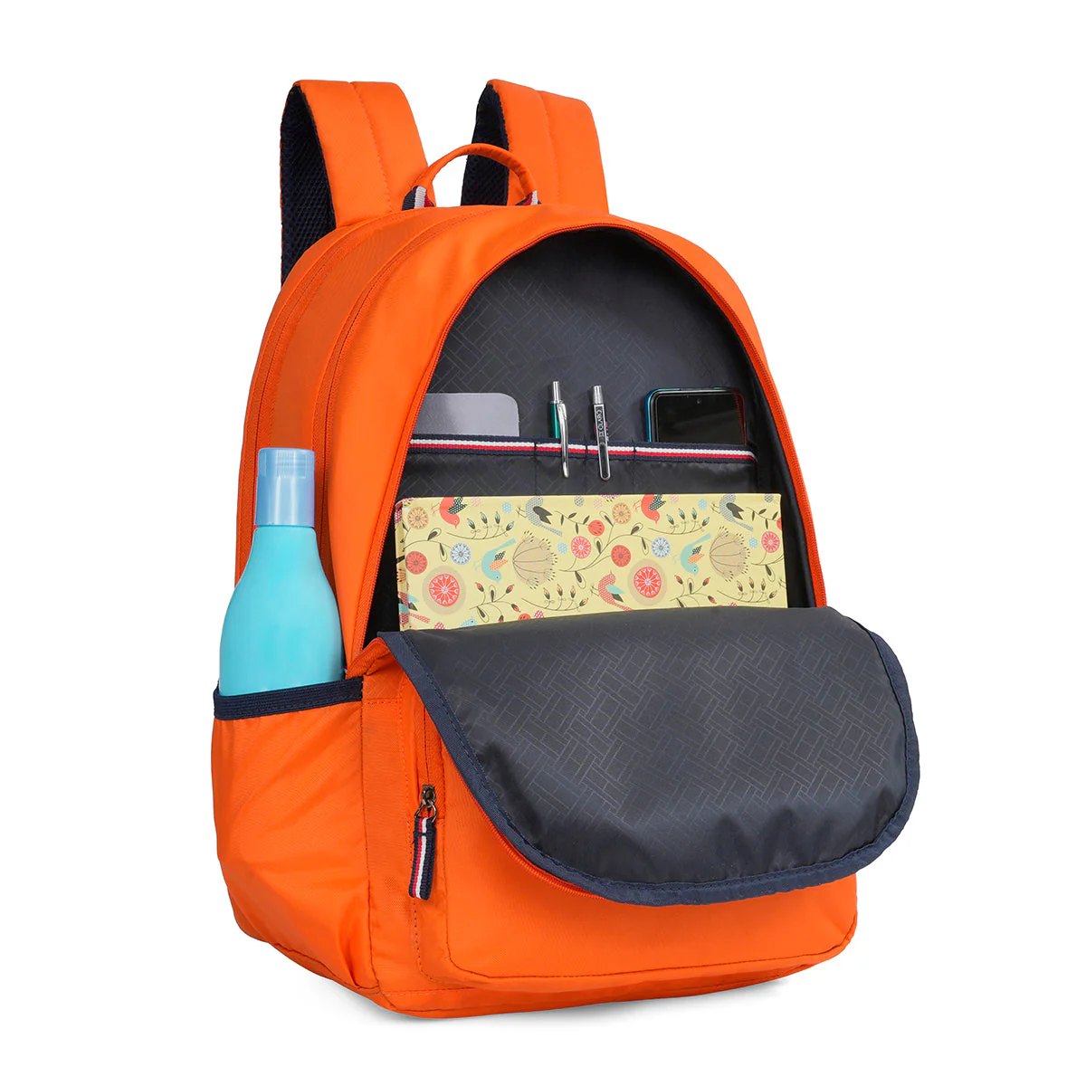 Tommy Hilfiger Malfoy Back to School Backpack Orange - Image 4