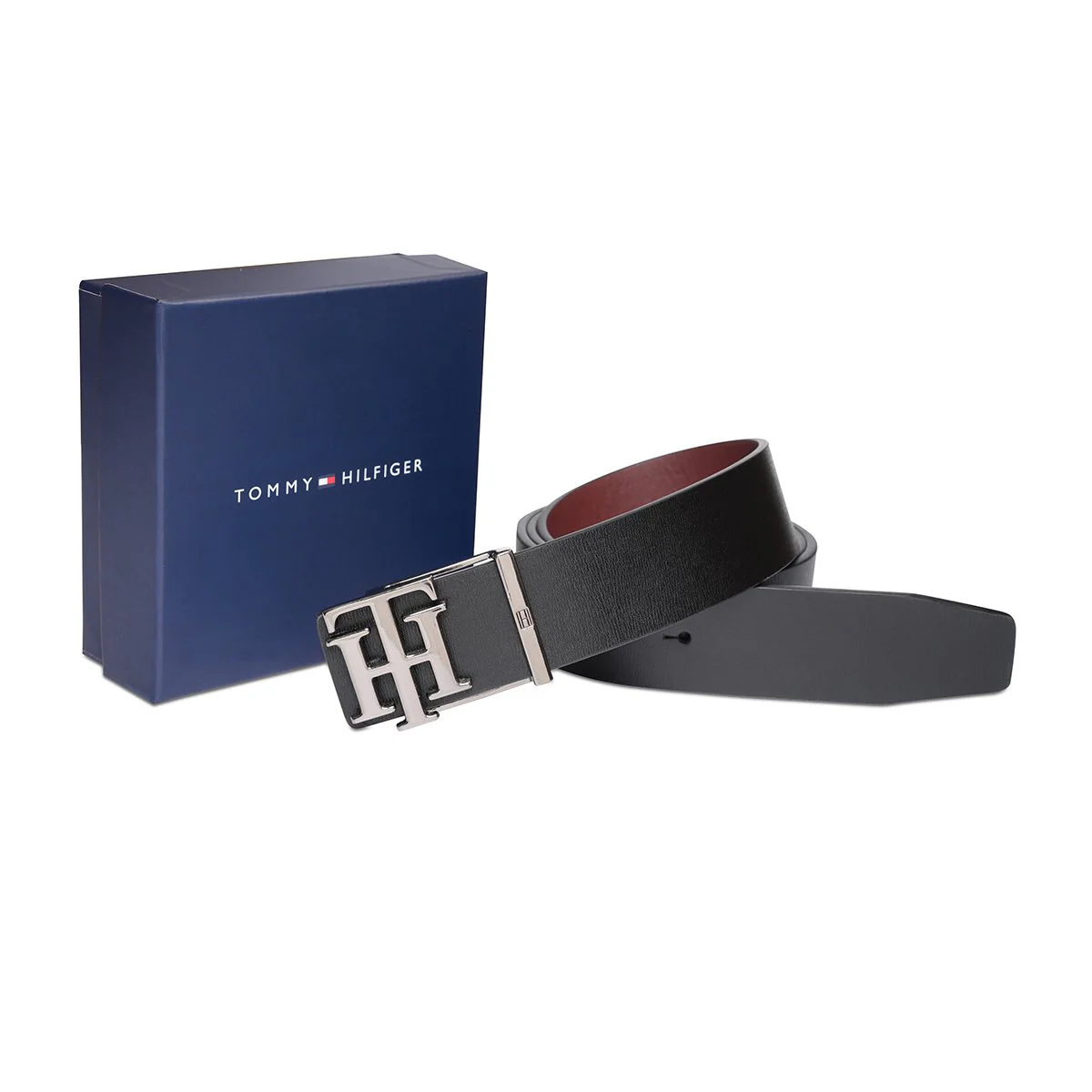 Tommy Hilfiger Malmo Men's Reversible Belt - Image 7