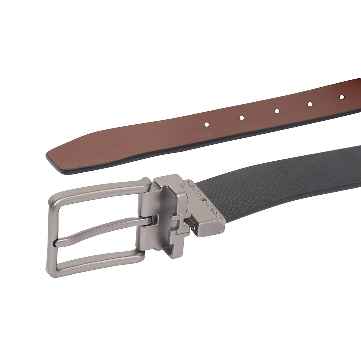 Tommy Hilfiger Malmok Men's Reversible Belt - Image 7