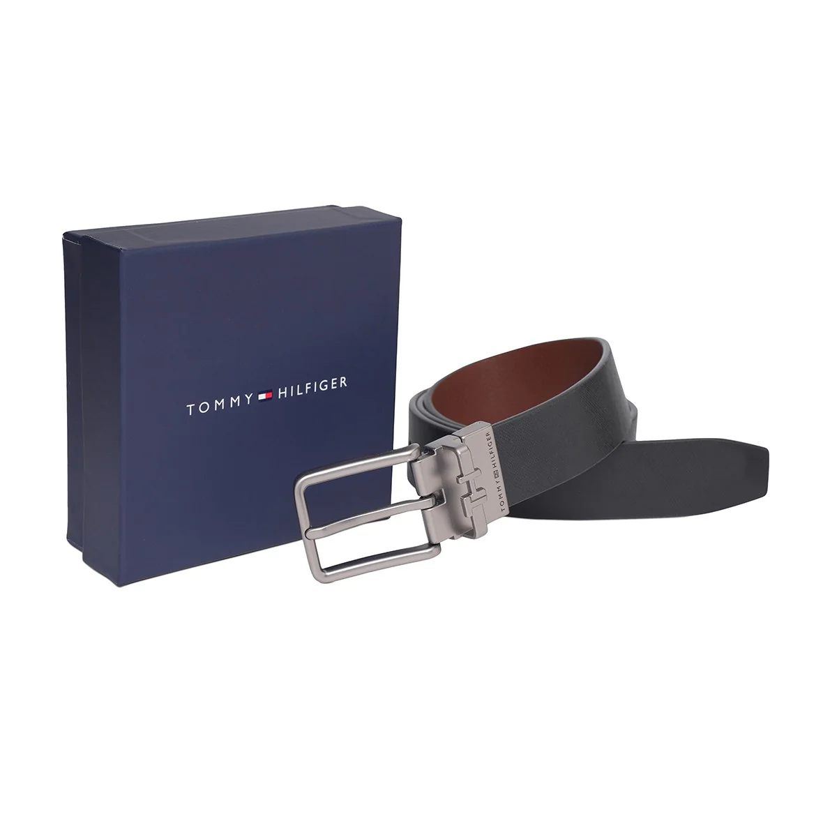 Tommy Hilfiger Malmok Men's Reversible Belt - Image 9
