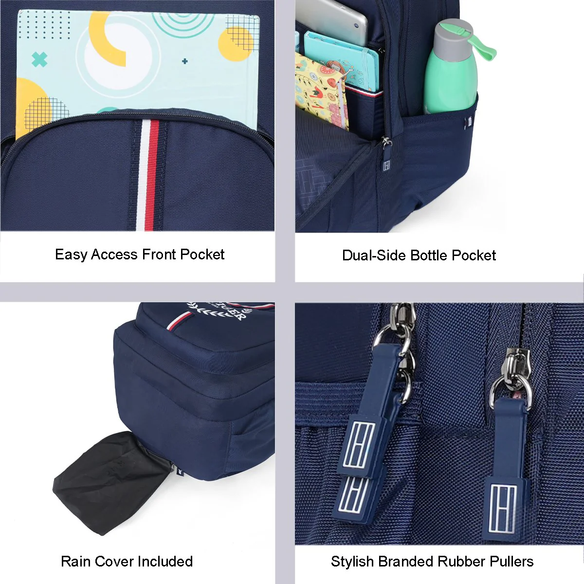 Tommy Hilfiger Manuel Non Laptop Backpack - Image 7