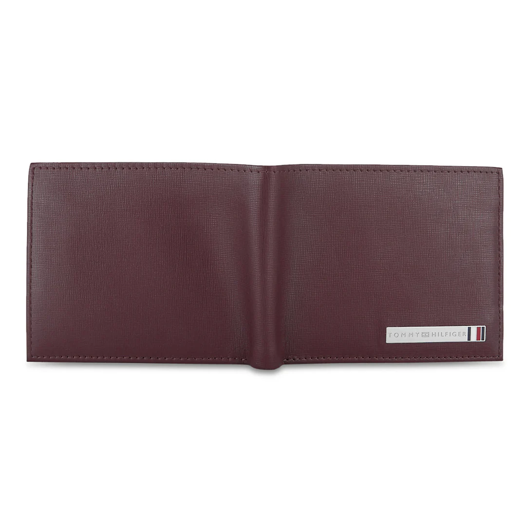 Tommy Hilfiger Marc Men's Leather Passcase Wallet - Image 5
