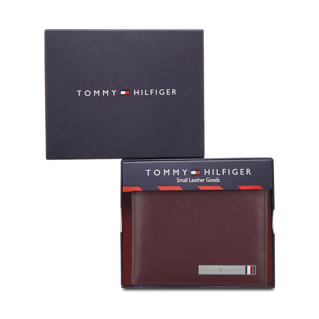 Tommy Hilfiger Marc Men's Leather Passcase Wallet - Image 7