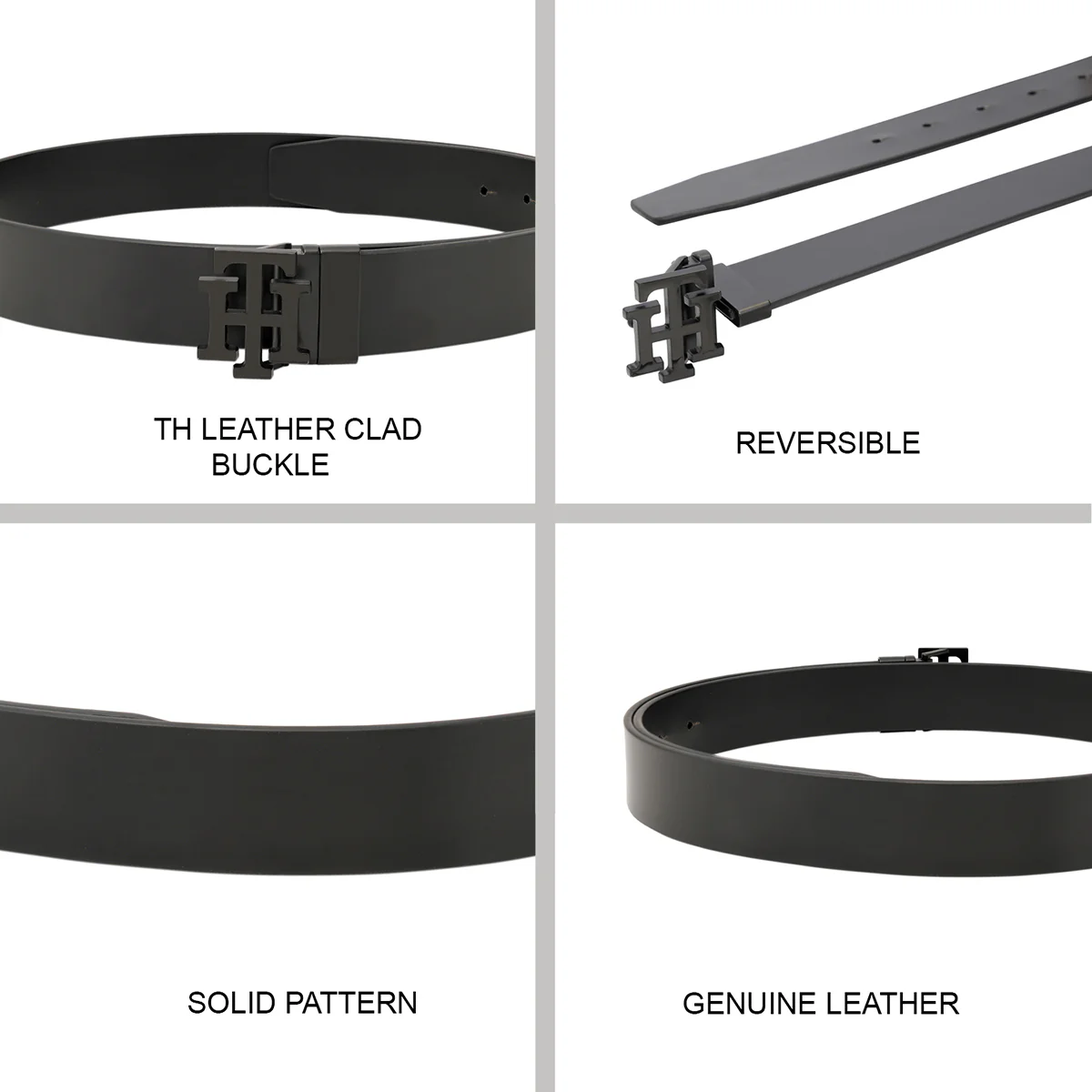 Tommy Hilfiger Marfa Men's Reversible Belt - Image 7