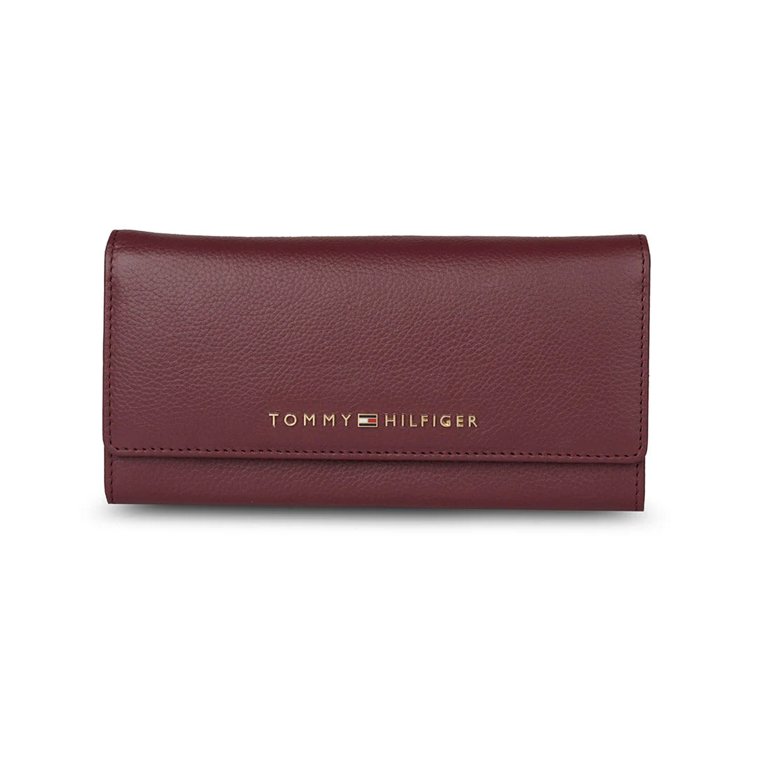 Tommy Hilfiger Mariam Women's Leather Flap Wallet