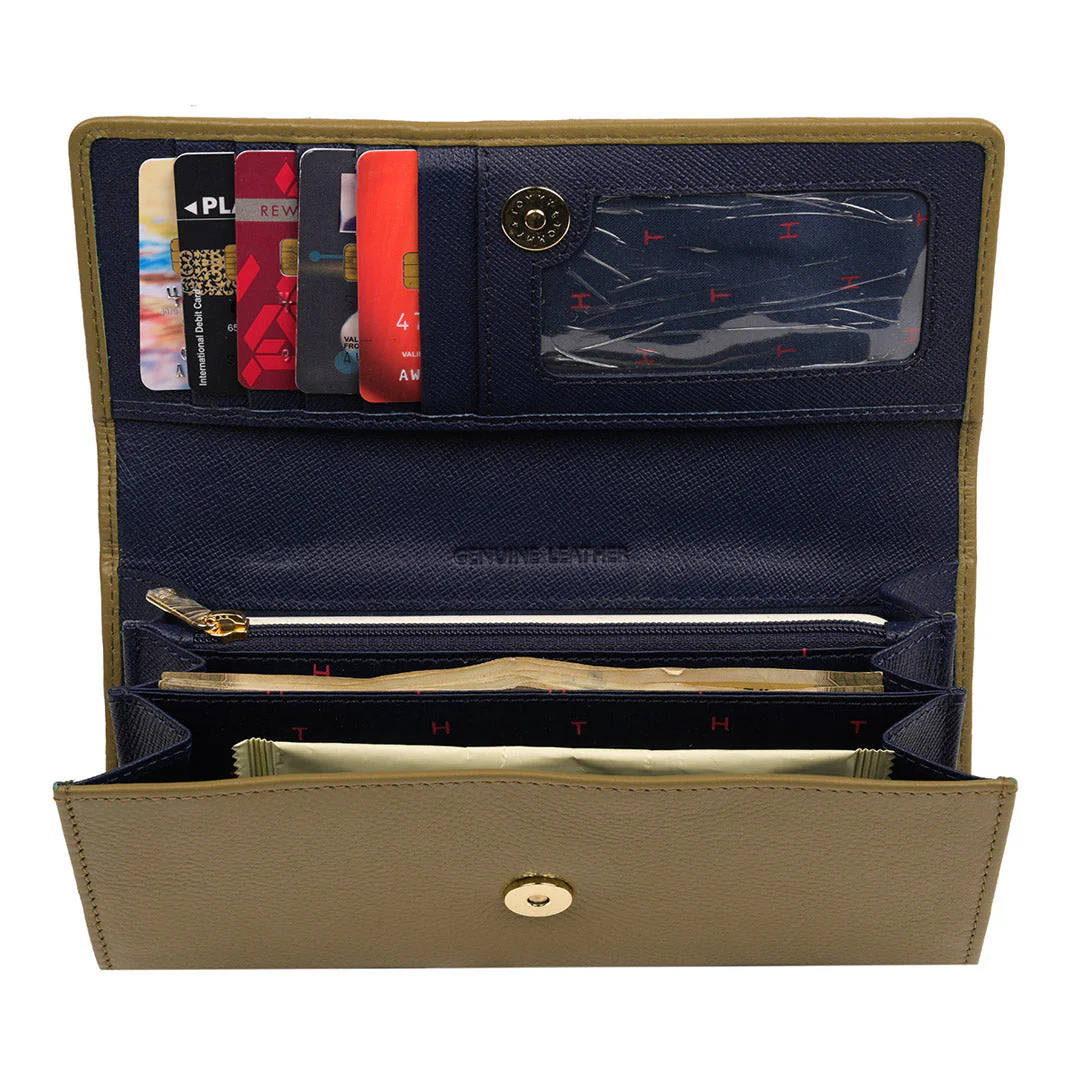 Tommy Hilfiger Mariam Women's Leather Flap Wallet - Image 14