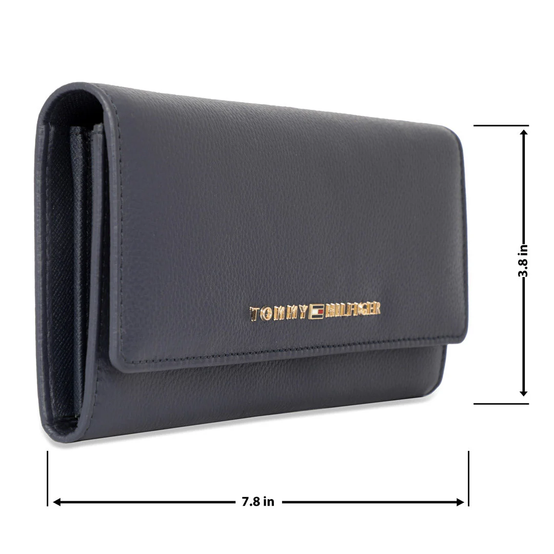 Tommy Hilfiger Mariam Women's Leather Flap Wallet - Image 19