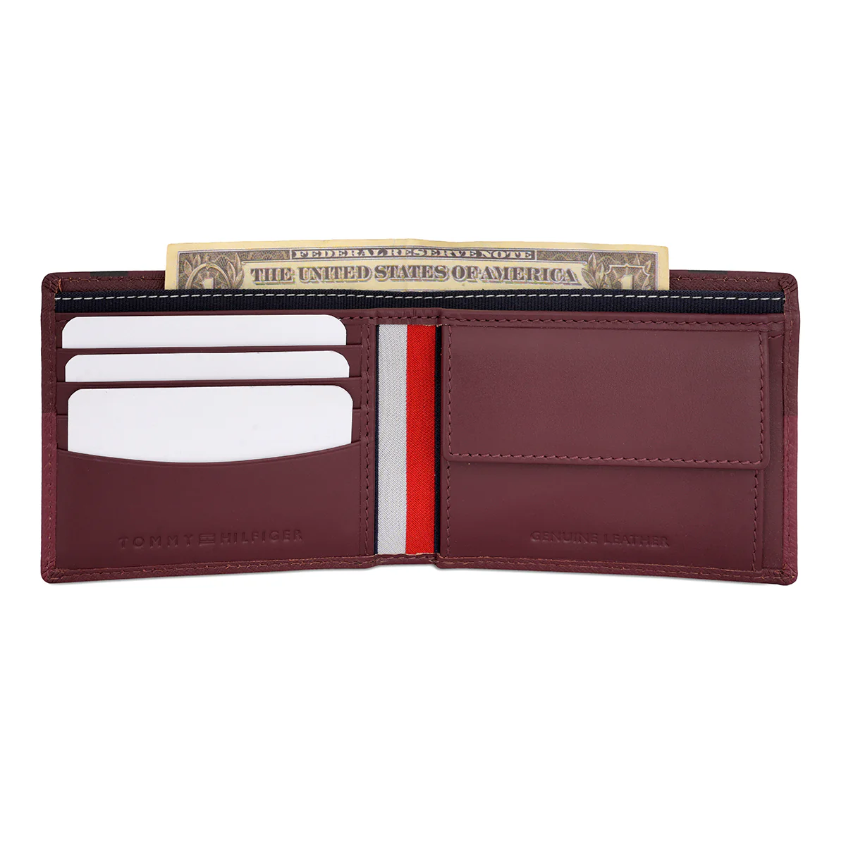 Tommy Hilfiger Maribel Men’s Global Coin Wallet - Image 5