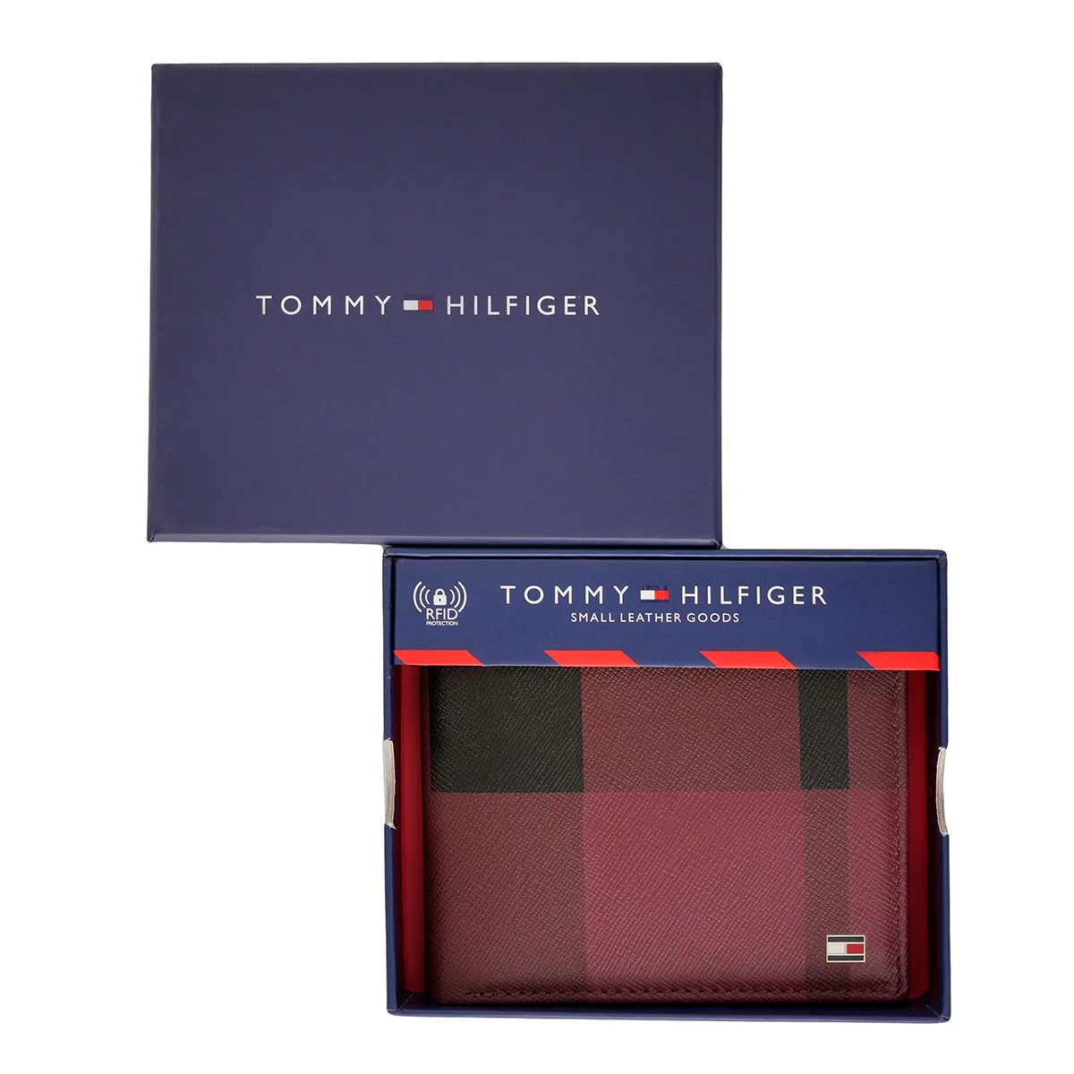 Tommy Hilfiger Maribel Men’s Global Coin Wallet - Image 8