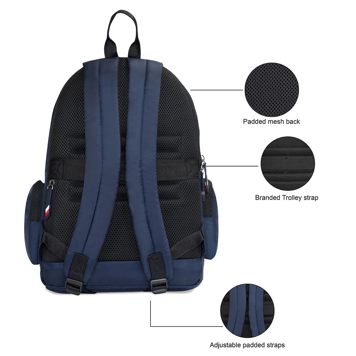 Tommy Hilfiger Marquise Laptop Backpack - Image 4
