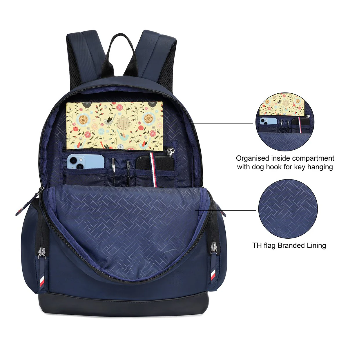 Tommy Hilfiger Marquise Laptop Backpack - Image 5