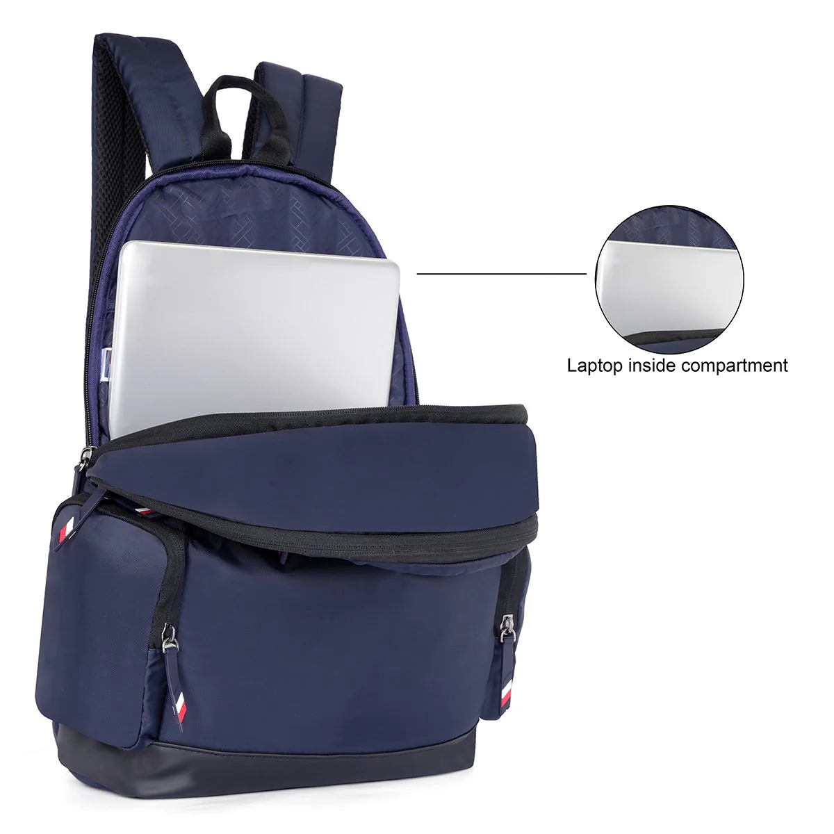 Tommy Hilfiger Marquise Laptop Backpack - Image 7