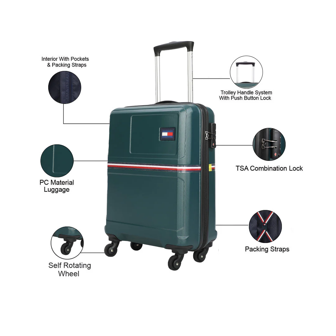 Tommy Hilfiger Marshall Hard Luggage - Image 4