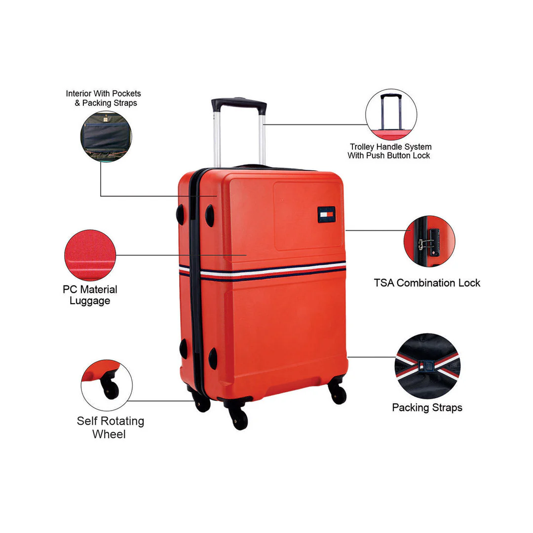 Tommy Hilfiger Marshall Hard Luggage - Image 4