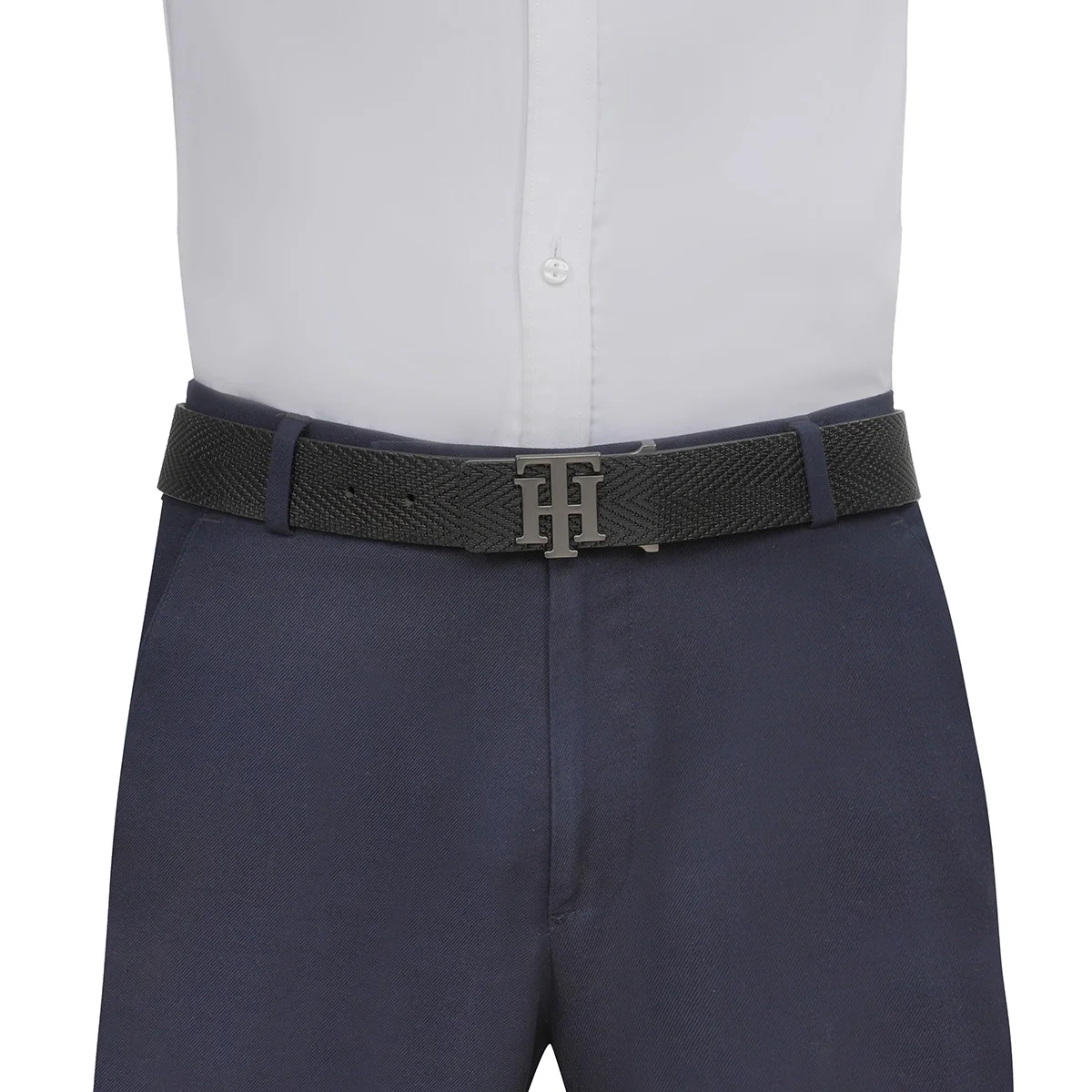 Tommy Hilfiger Mecosta Non Reversible Belt - Image 7