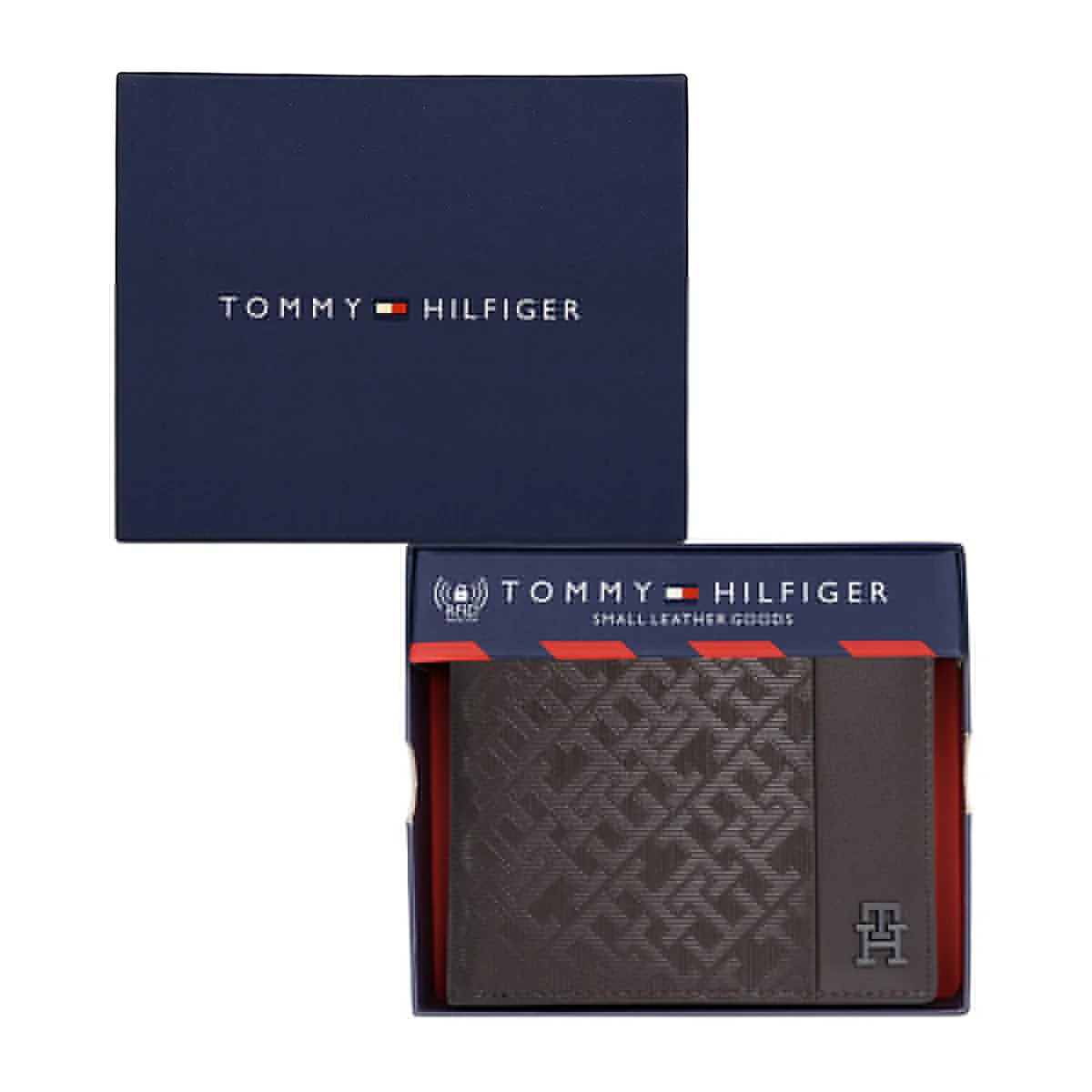 Tommy Hilfiger Melado Men's Global Coin Wallet - Image 8