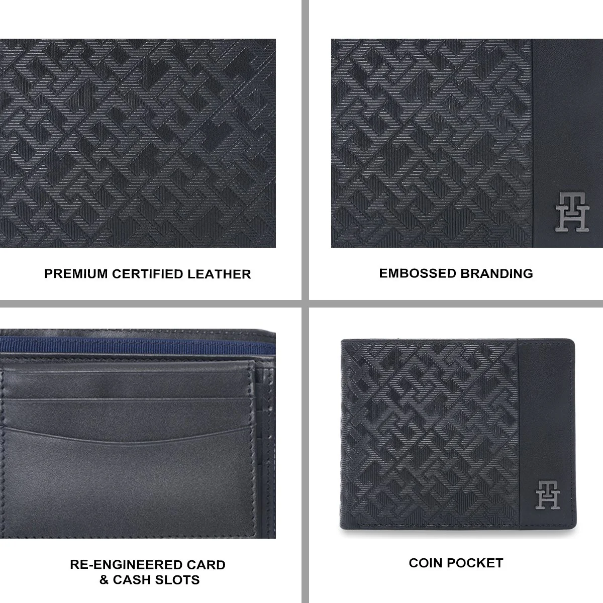 Tommy Hilfiger Melado Men's Passcase Wallet - Image 7