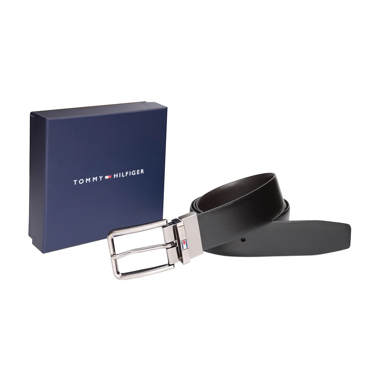Tommy Hilfiger Melitopol Reversible Belt - Image 9