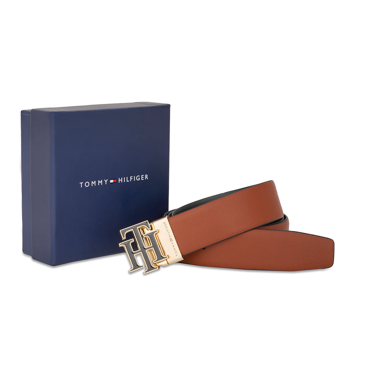 Tommy Hilfiger Melrose Men's Reversible Belt - Image 7