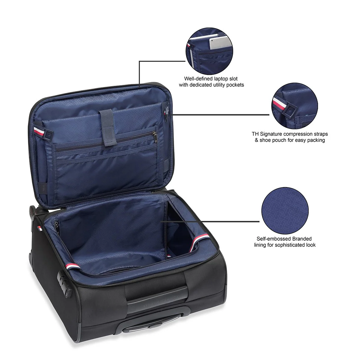Tommy Hilfiger #GoGreen Memphis Overnighter - Image 6