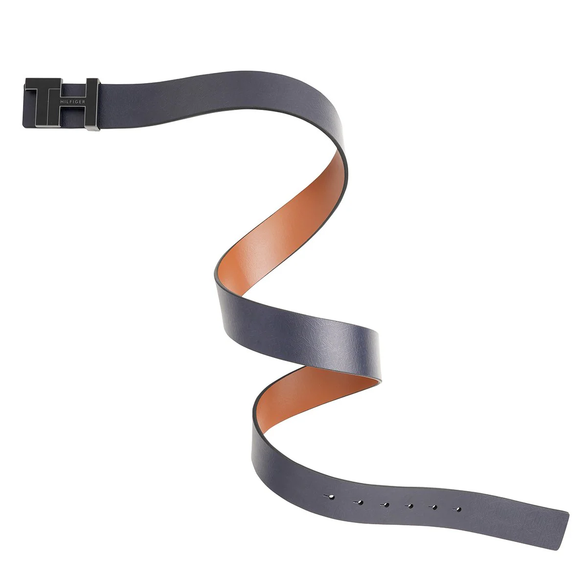 Tommy Hilfiger Menorca Men's Reversible Belt - Image 5